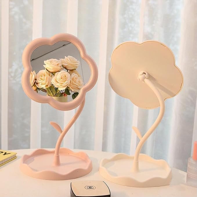 Miroir Maquillage Fleur _ BH80585